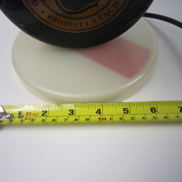 Sportscast Vintage NHL Lamp/Night Light 1999 with Montreal Canadiens Shade-Works - Picture 11 of 13